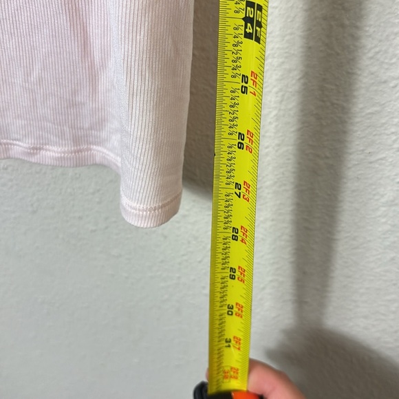 NWT Fabletics  Jess Racerback Tank in blush cream size XL - Picture 9 of 10